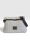 Vintage Chanel Quilted Sport Messenger Bag - Early 2000s Archive