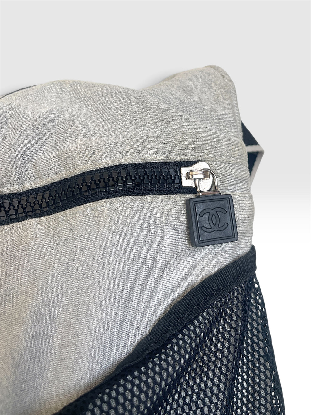 Vintage Chanel Quilted Sport Messenger Bag - Early 2000s Archive