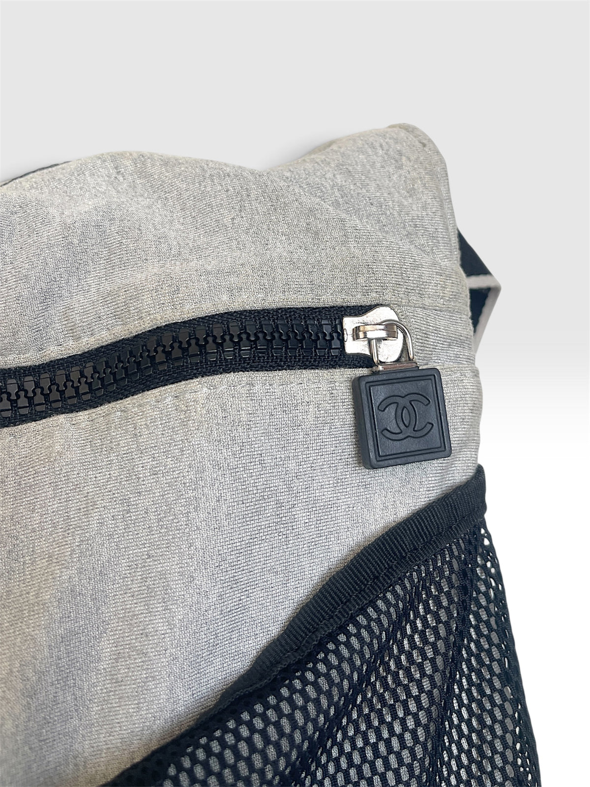 Vintage Chanel Quilted Sport Messenger Bag - Early 2000s Archive