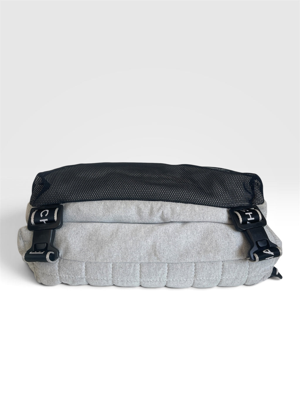 Vintage Chanel Quilted Sport Messenger Bag - Early 2000s Archive