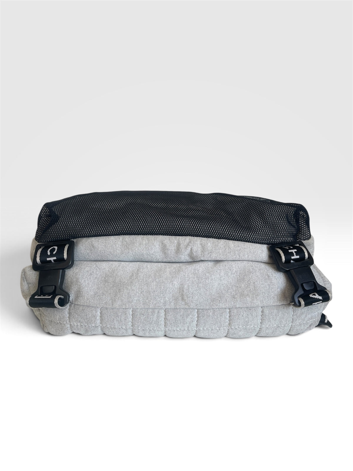 Vintage Chanel Quilted Sport Messenger Bag - Early 2000s Archive