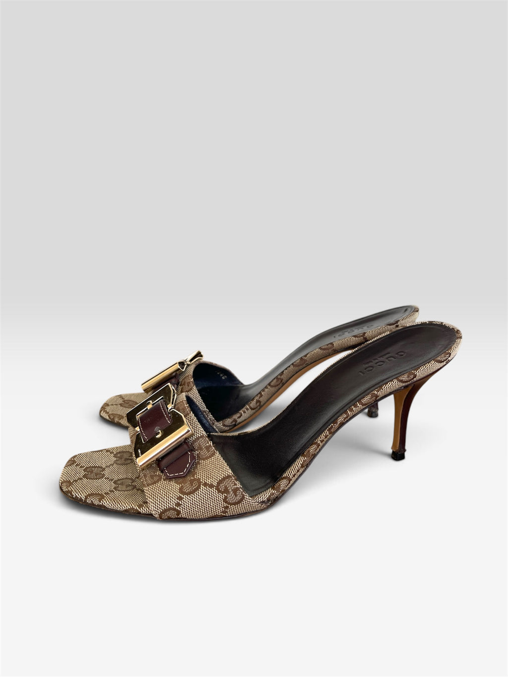 Gucci monogram GG Tom Ford heels
