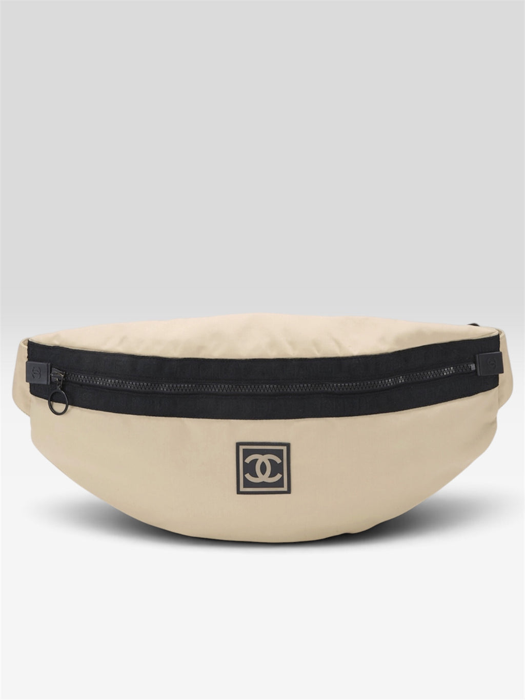 Vintage Chanel Sport Line Waist Body Bag - Early 2000s Archive