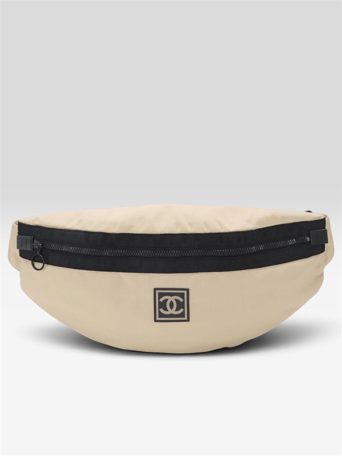 Vintage Chanel Sport Line Waist Body Bag - Early 2000s Archive
