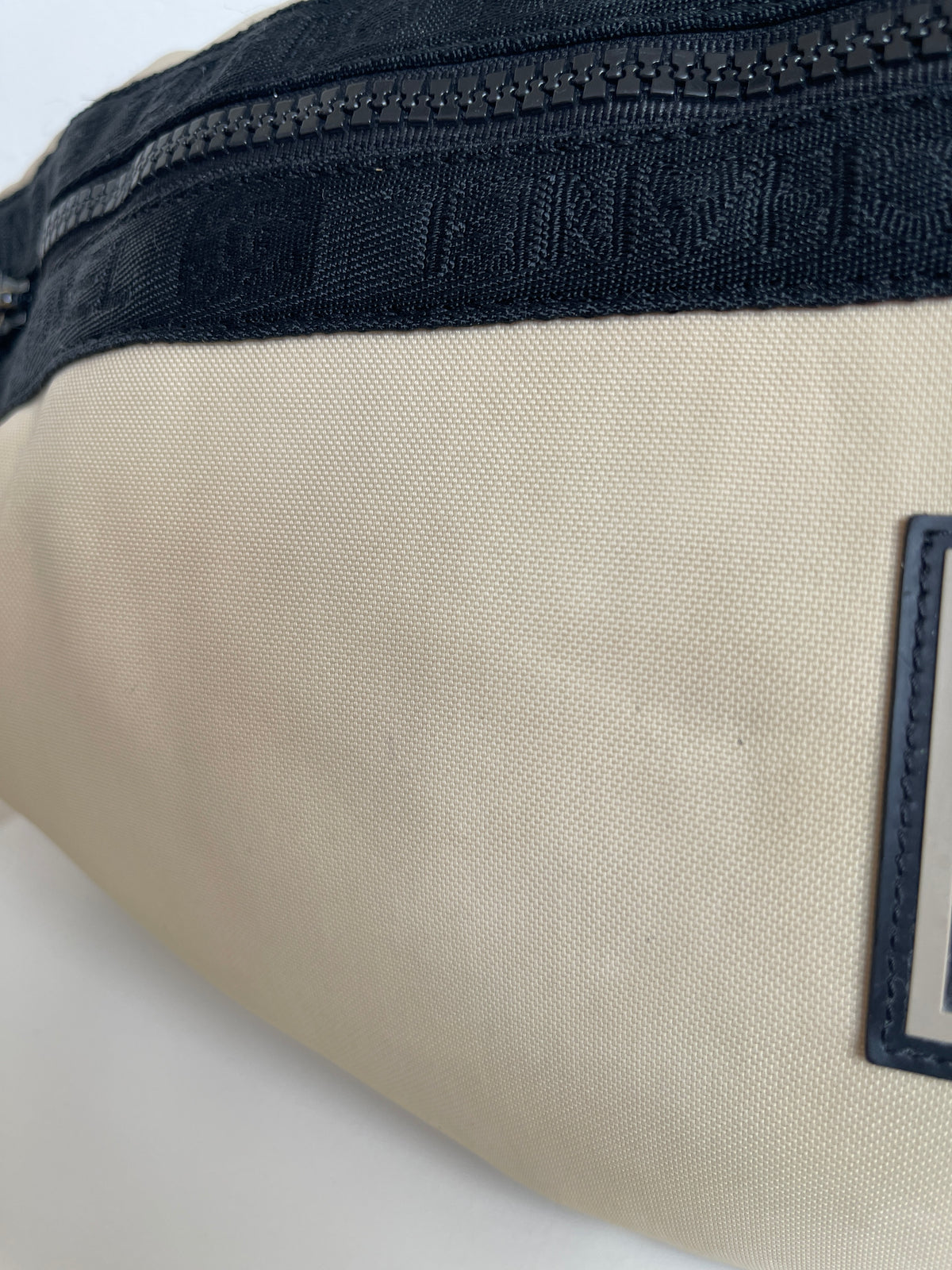 Vintage Chanel Sport Line Waist Body Bag - Early 2000s Archive