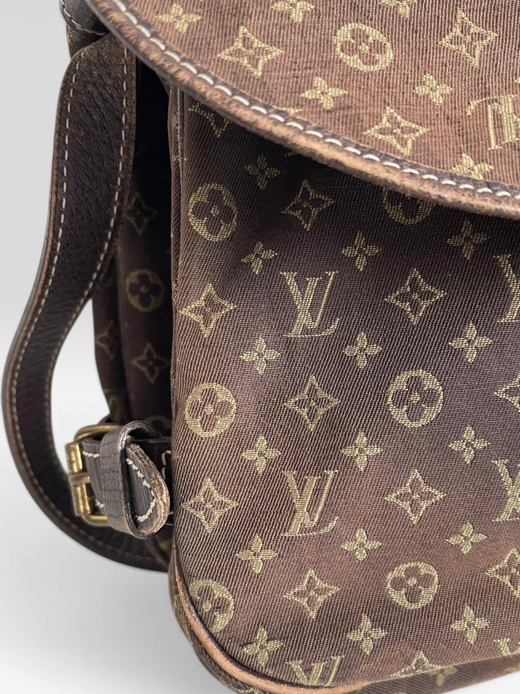 Louis Vuitton Vintage Mini Lin Saumur 30 Monogram Shoulder bag II