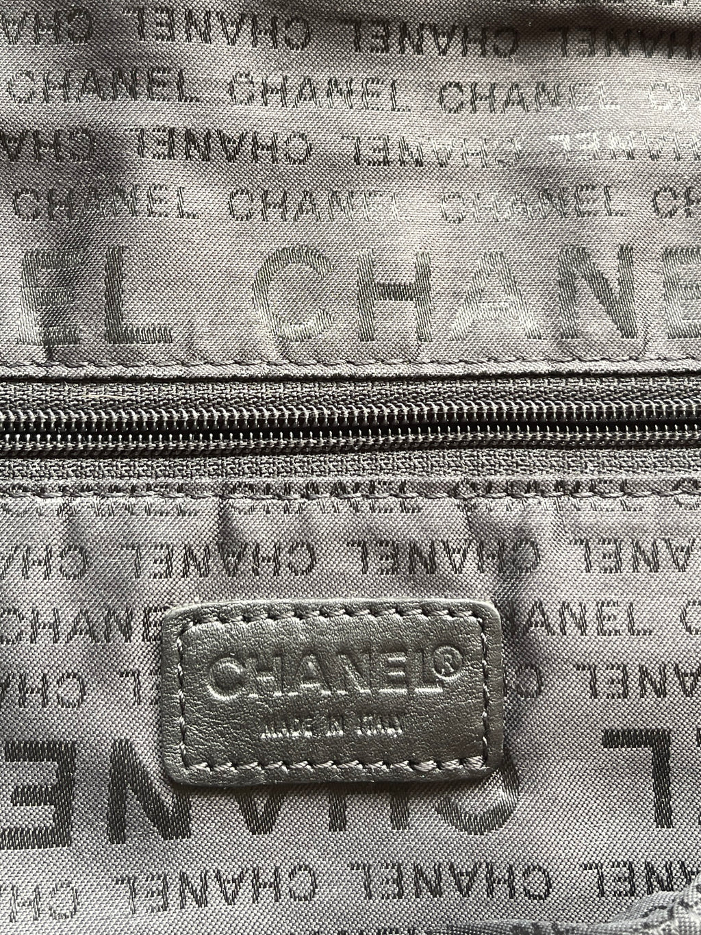 Vintage Chanel Sport Line Waist Body Bag - Early 2000s Archive