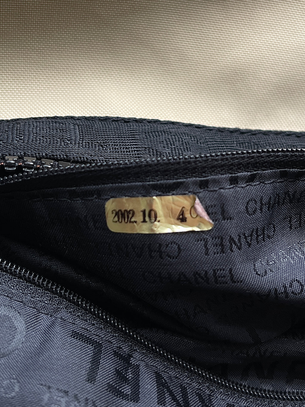 Vintage Chanel Sport Line Waist Body Bag - Early 2000s Archive