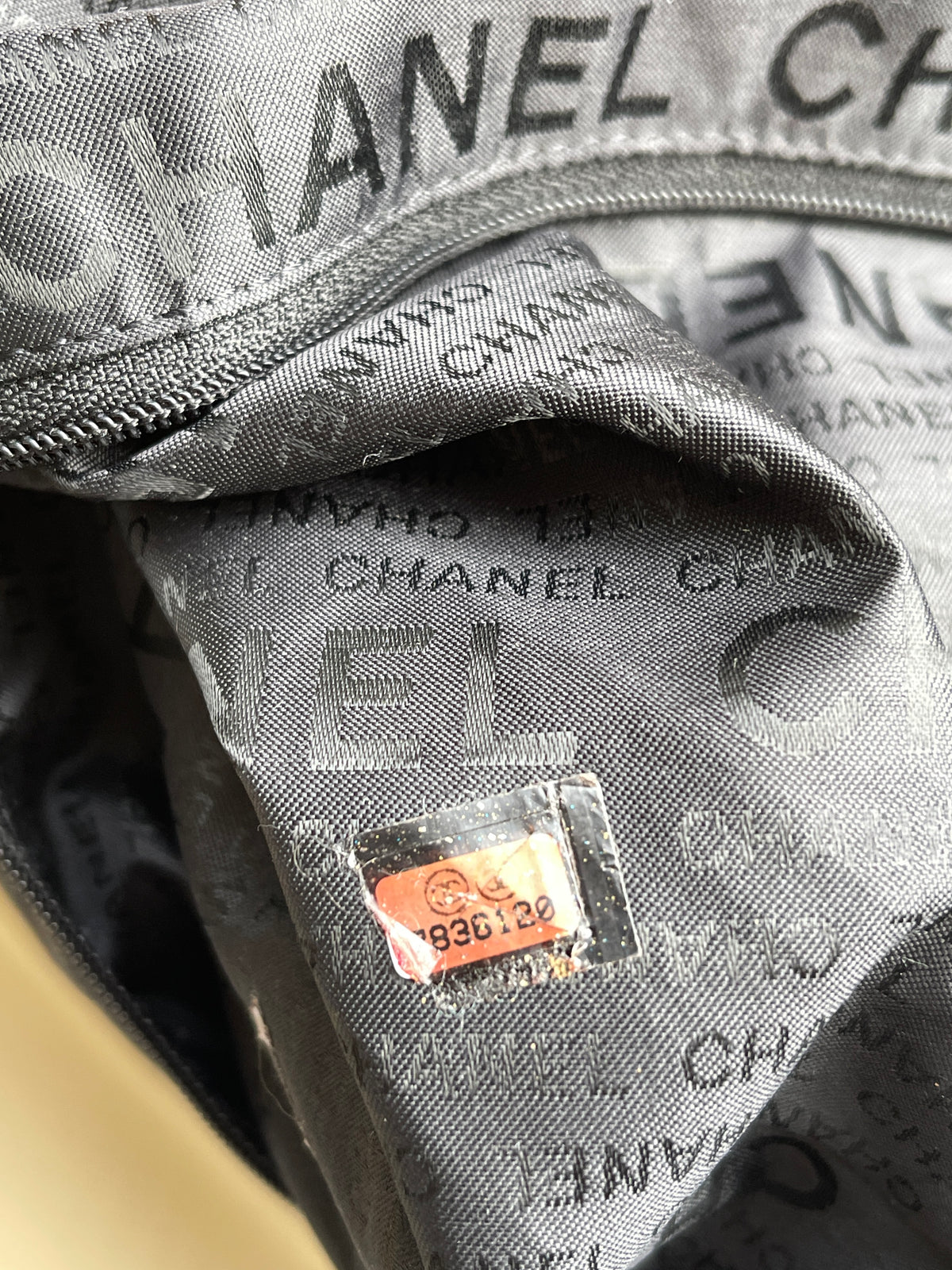 Vintage Chanel Sport Line Waist Body Bag - Early 2000s Archive