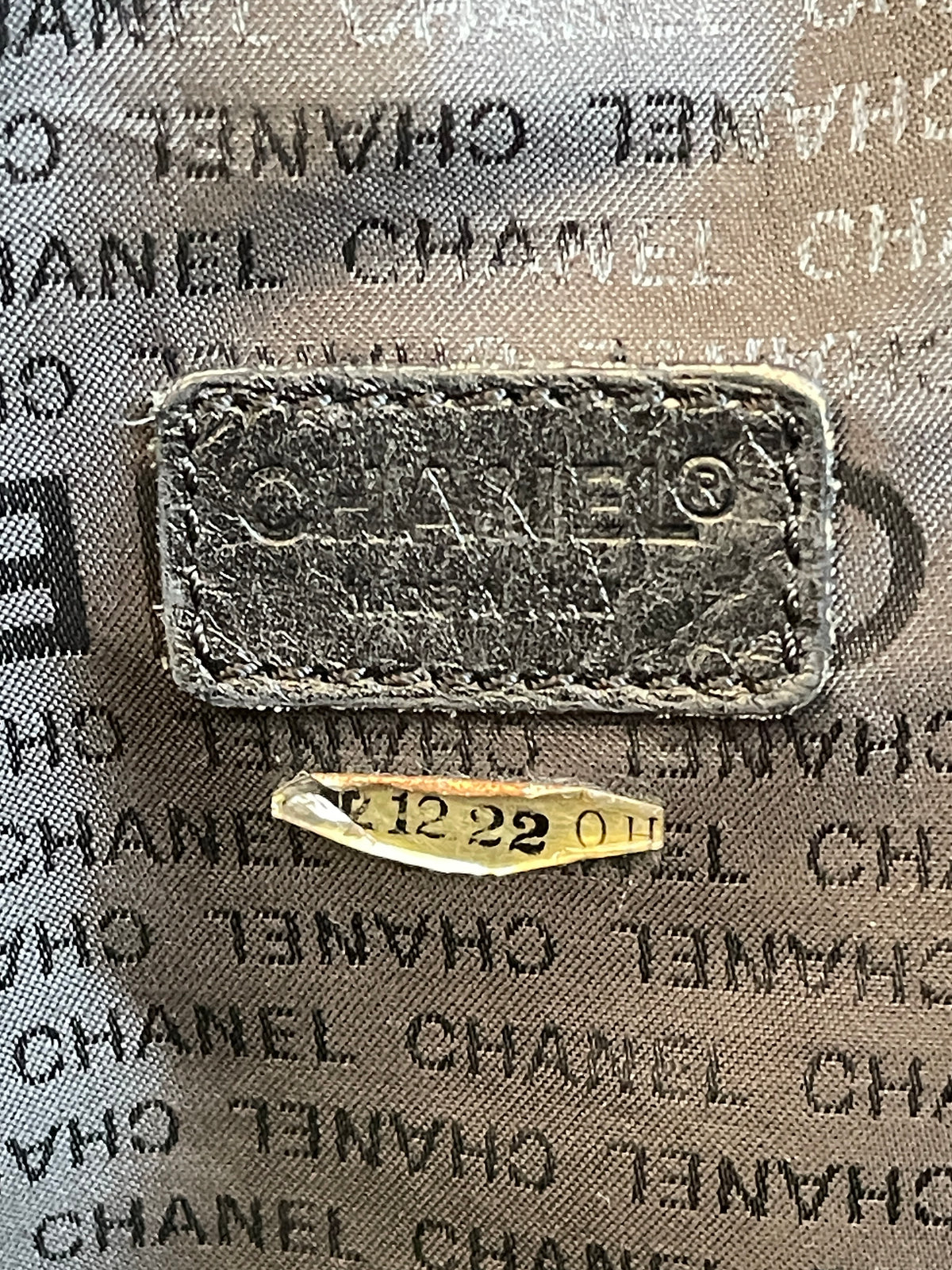 Vintage Chanel Sport Line Duffle Gym Bag - Early 2000s Archive