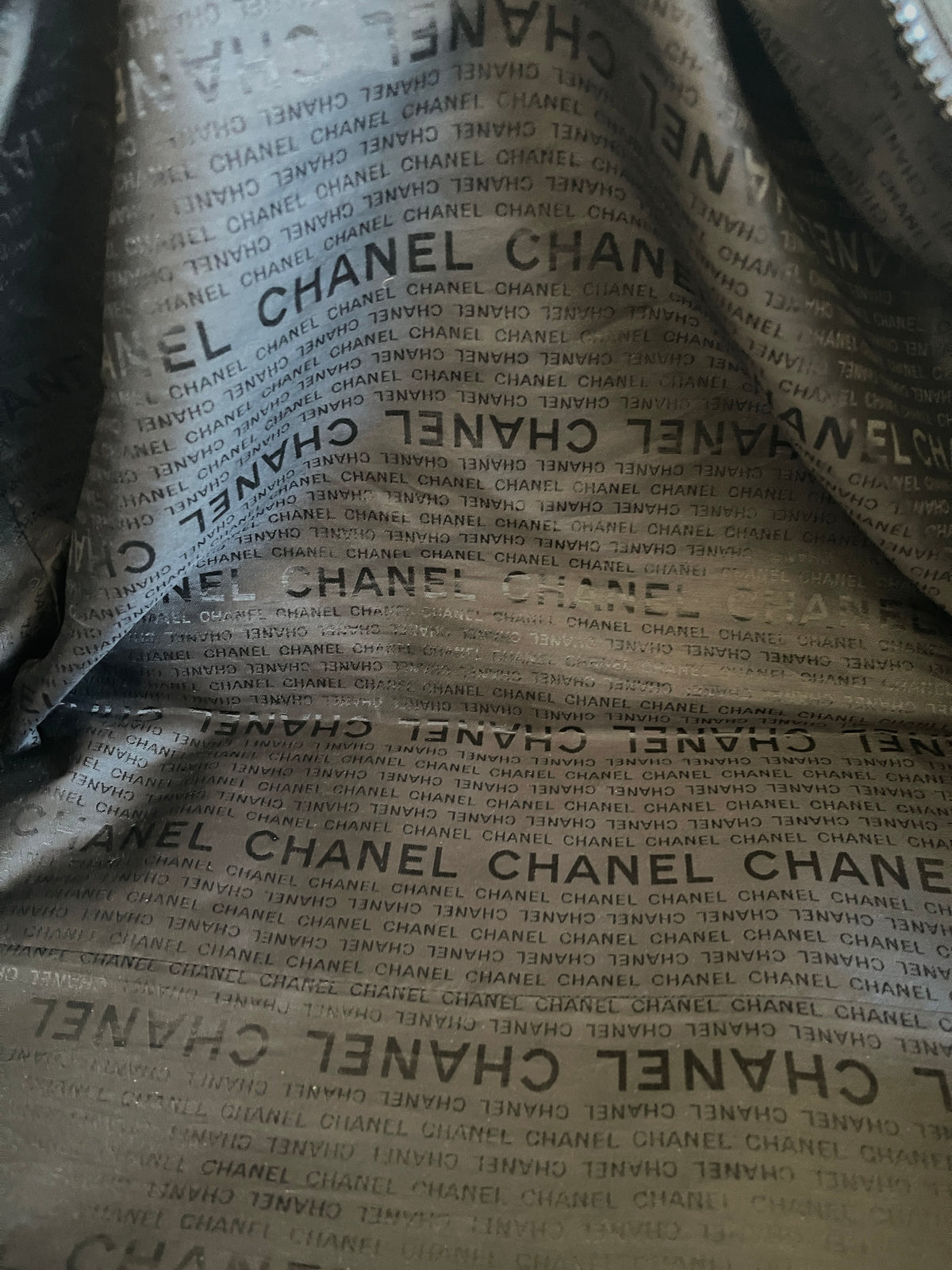 Vintage Chanel Sport Line Duffle Gym Bag - Early 2000s Archive