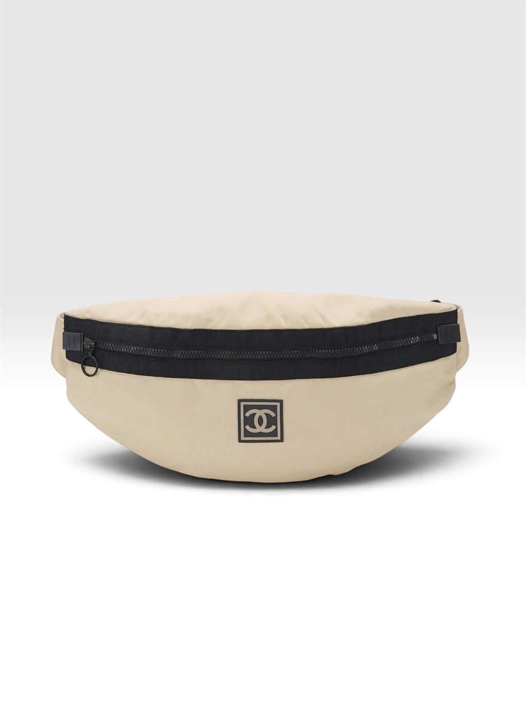 Vintage Chanel Sport Line Waist Body Bag - Early 2000s Archive