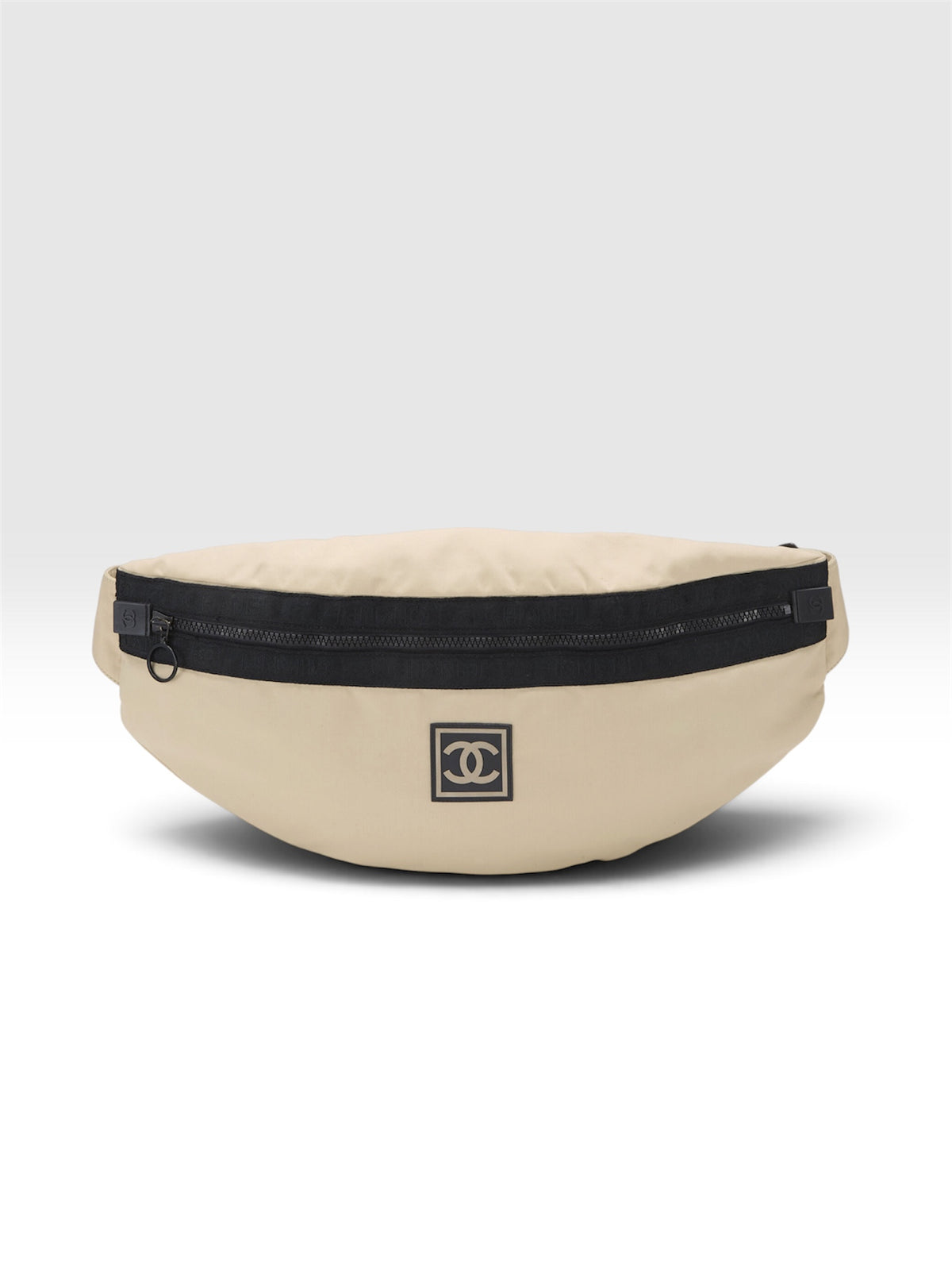 Vintage Chanel Sport Line Waist Body Bag - Early 2000s Archive