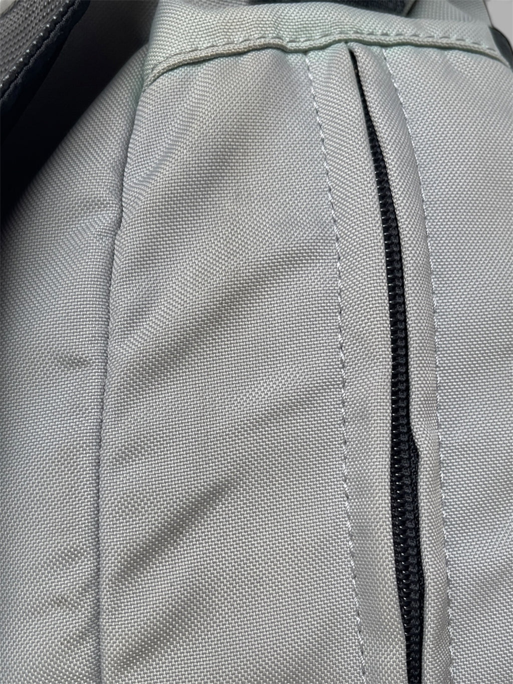 Vintage Chanel Sport Line Messenger Bag Grey Black - Early 2000s Archive