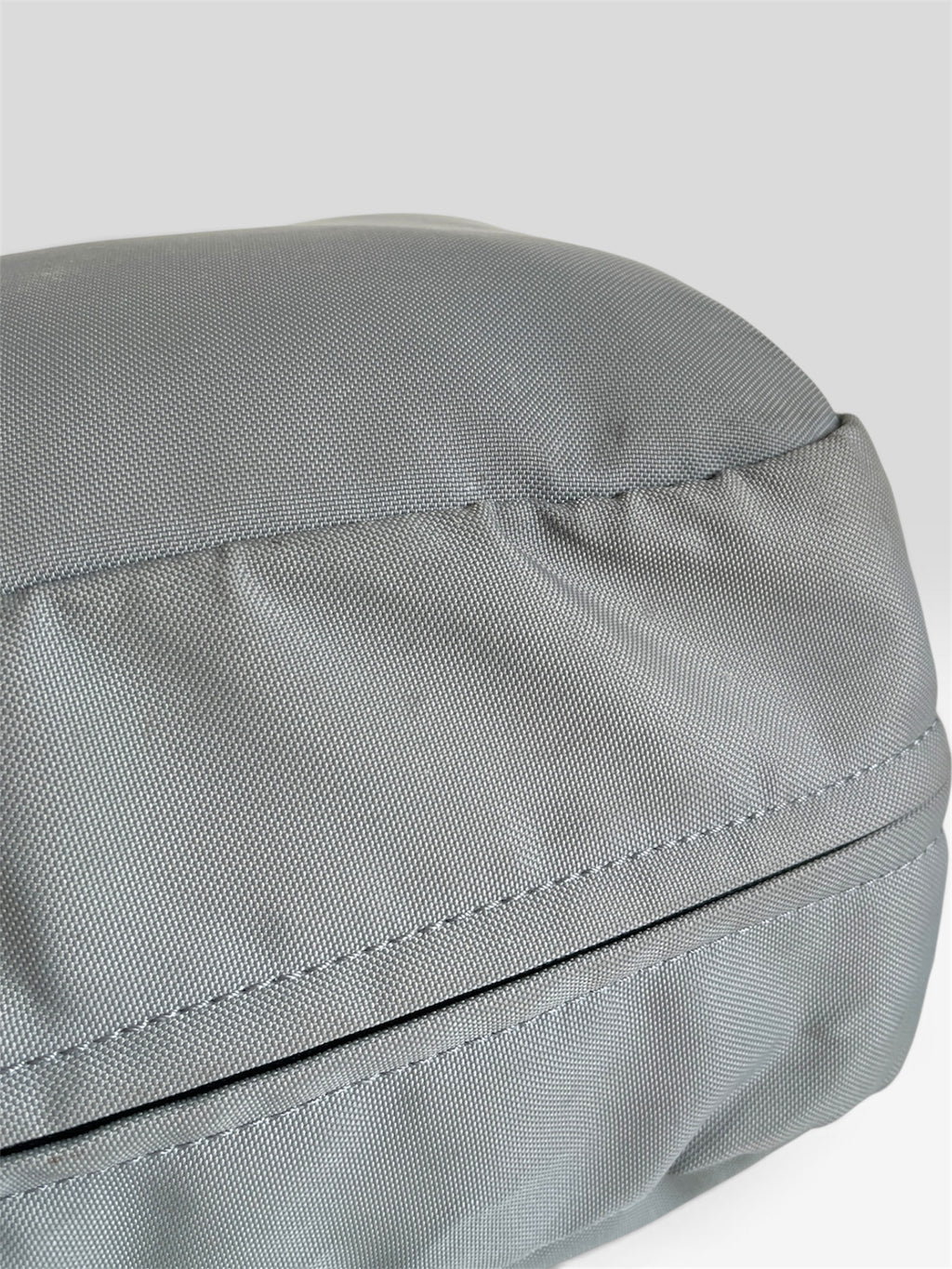 Vintage Chanel Sport Line Messenger Bag Grey Black - Early 2000s Archive