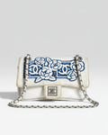 Vintage Chanel Sport Line Camellia CC Flap Shoulder Bag - Early 2000s Archive