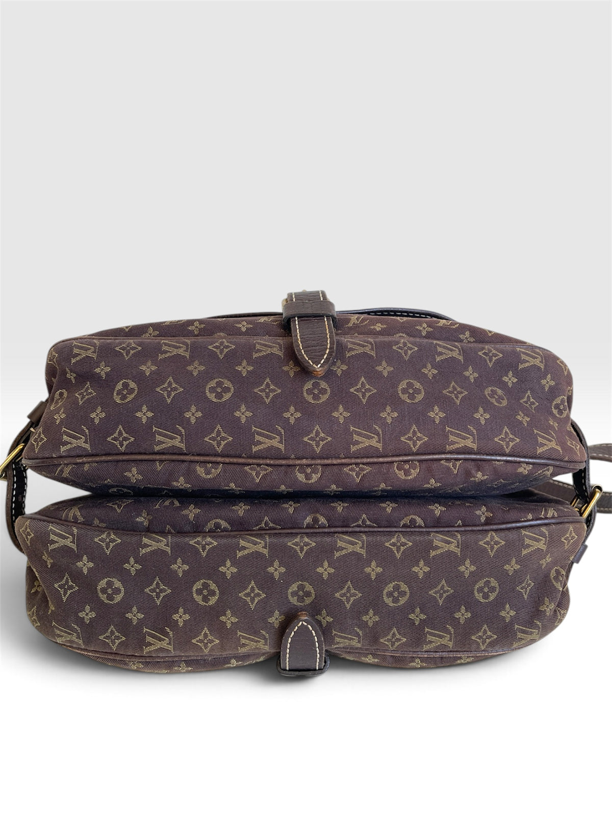 Louis Vuitton Pre-Owned Mini Lin Saumur 30 Monogram Shoulder Bag