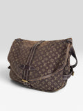 Louis Vuitton Vintage Mini Lin Saumur 30 Monogram Shoulder bag II