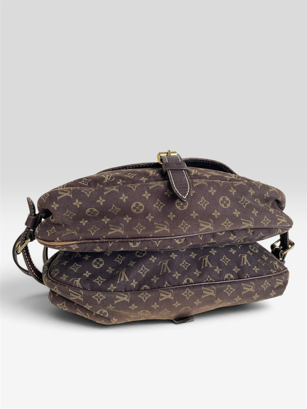 Louis Vuitton Vintage Mini Lin Saumur 30 Monogram Shoulder bag II