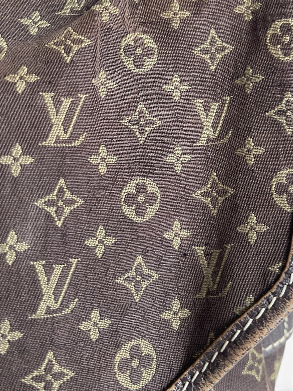 Louis Vuitton Vintage Mini Lin Saumur 30 Monogram Shoulder bag II