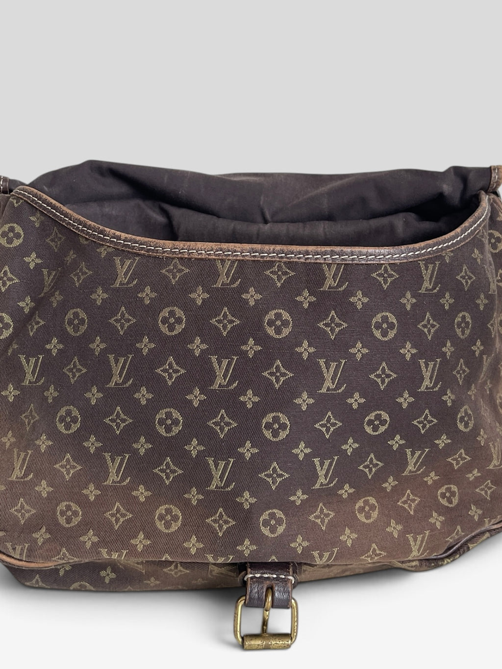 Louis Vuitton Vintage Mini Lin Saumur 30 Monogram Shoulder bag II
