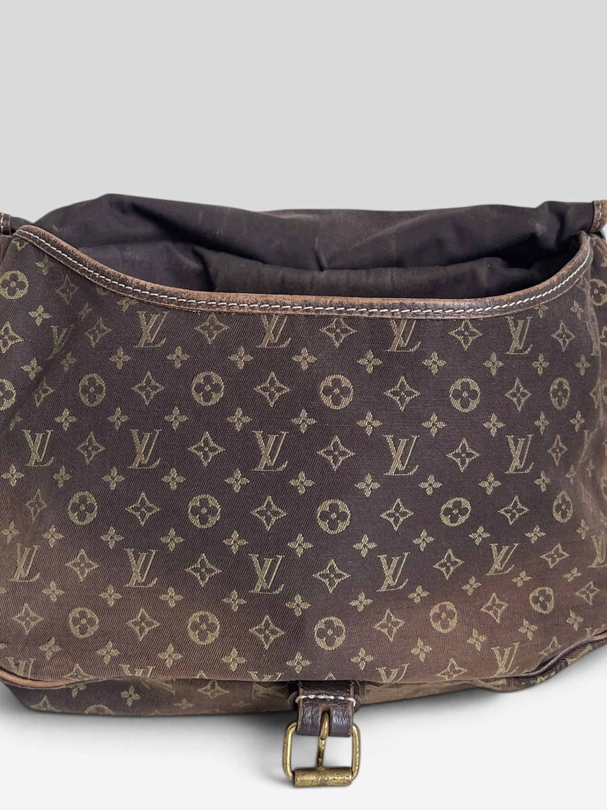 Louis Vuitton Vintage Mini Lin Saumur 30 Monogram Shoulder bag II