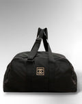 Vintage Chanel Sport Line Duffle Gym Bag - Early 2000s Archive