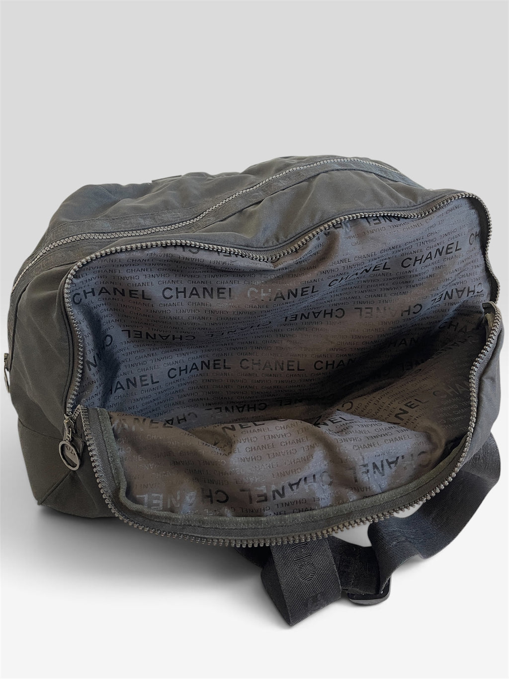 Vintage Chanel Sport Line Duffle Gym Bag - Early 2000s Archive