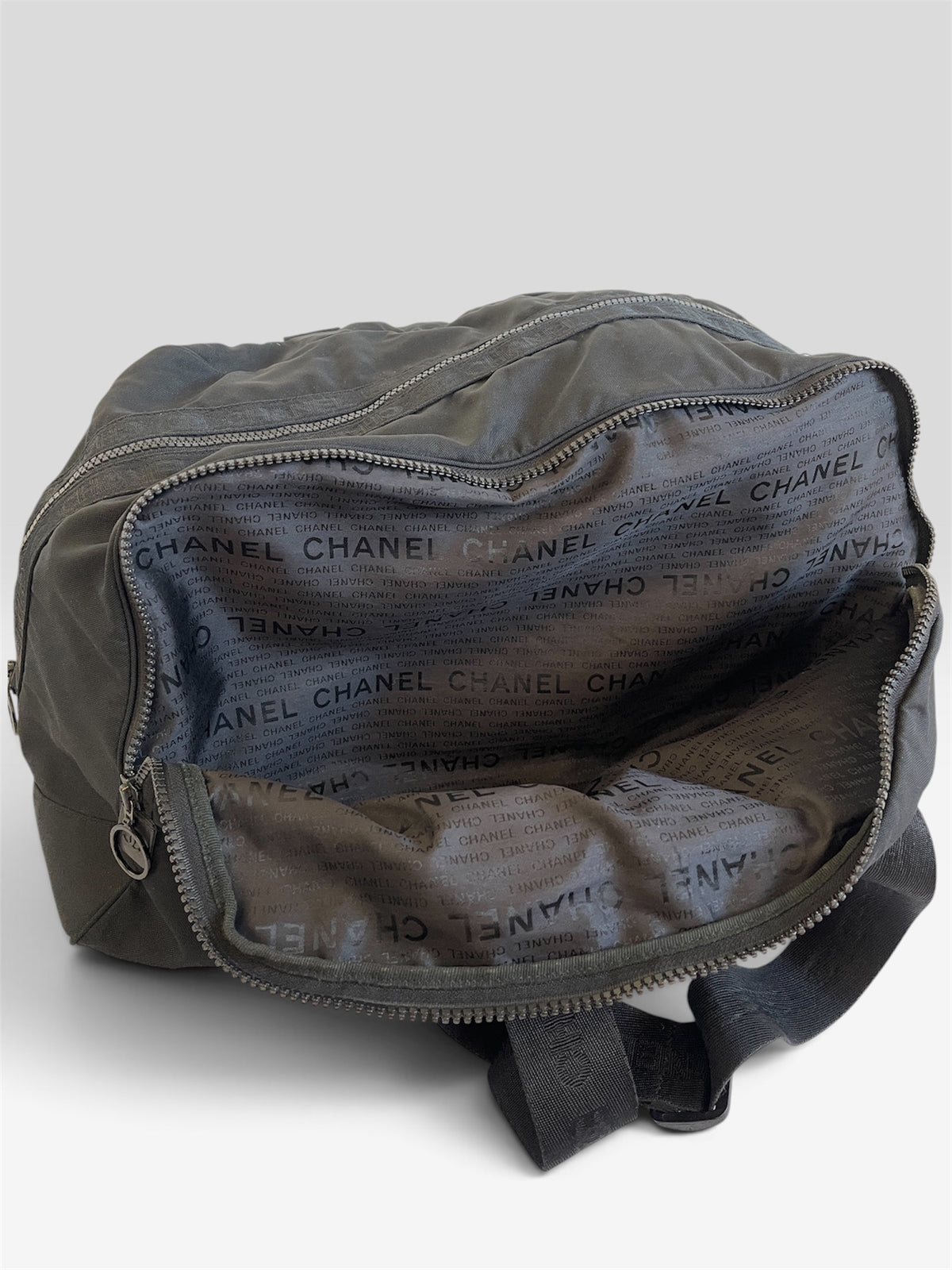 Vintage Chanel Sport Line Duffle Gym Bag - Early 2000s Archive